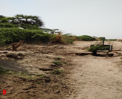 dry water canal