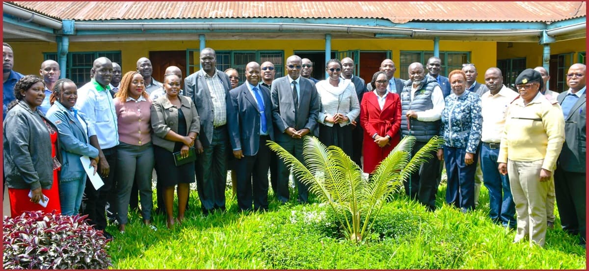 Egerton University Takes Part in High-Level Meeting on 10-Year Mau Forest Restoration Plan