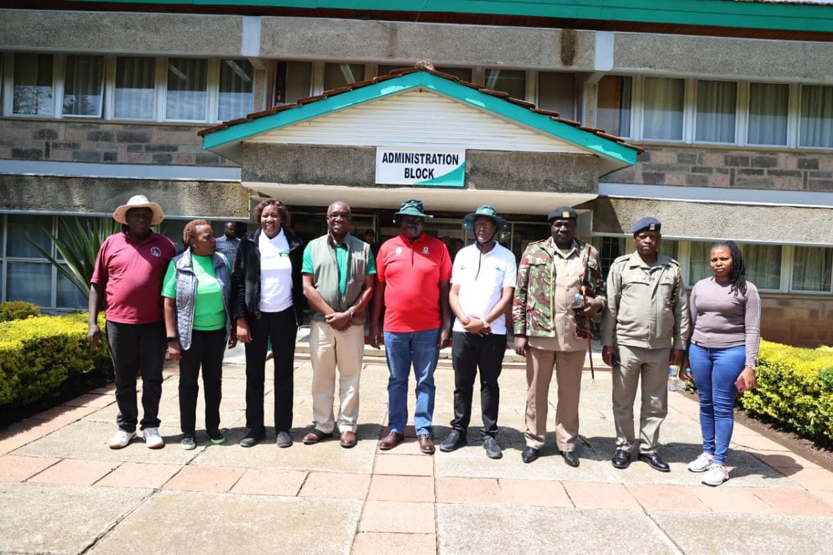 Courtesy call at the Chancellor’s Chambers