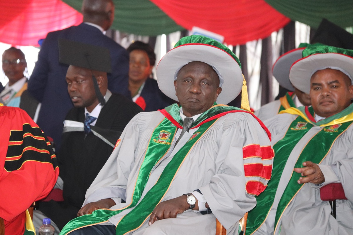 Speech By Prof. James K. Sang Chairman Of Council Egerton Univesity