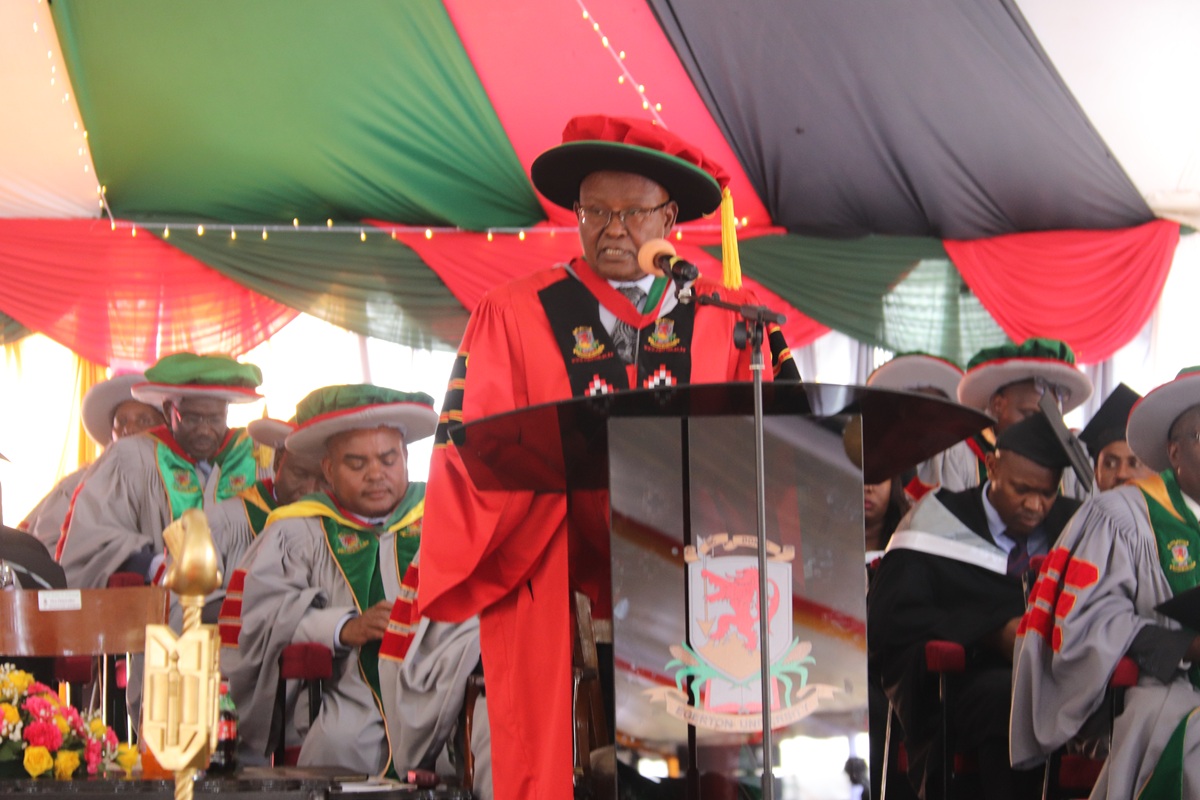 Speech By Prof. Isaac O. Kibwage Vice Chancellor Egerton Univesity Delivered On Friday, 28th November, 2025 During The 49th Graduation Ceremony