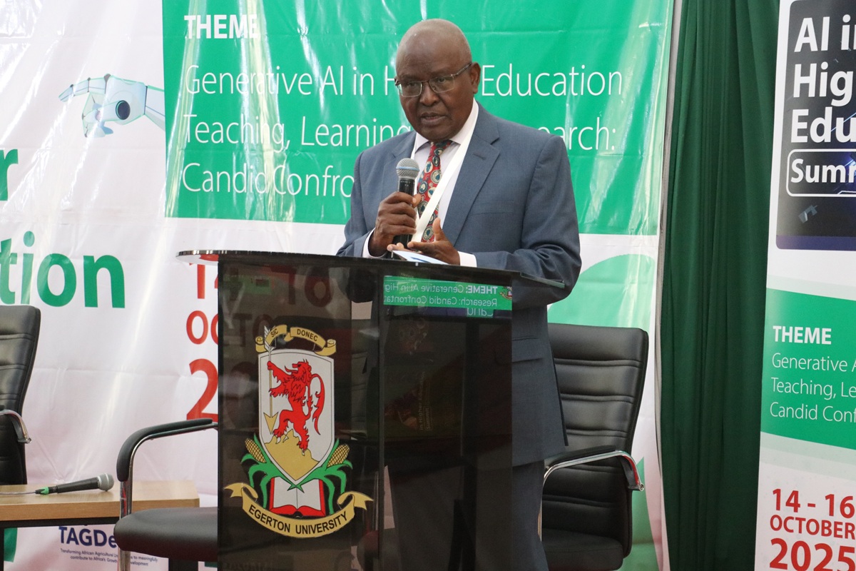Opening Remarks By The Vice Chancellor Prof. Isaac O. Kibwage During The Ai In Higher Education Summit