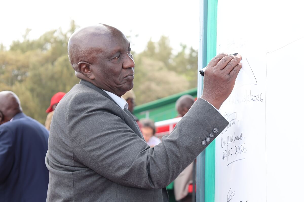 Speech By Prof. James K. Sang Chairman of Council Egerton Univesity Delivered on Friday, 13th February, 2026 During The Open Day and Book Launch