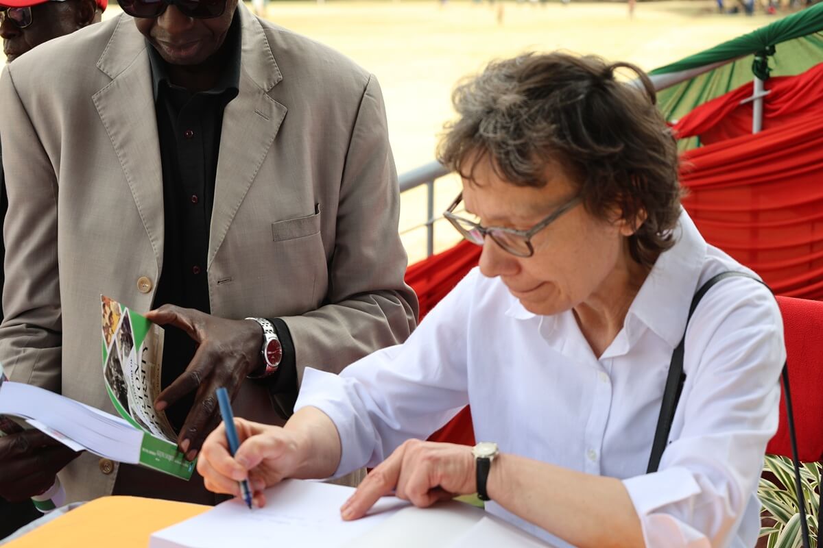 Remarks by Emilia Ilieva at the Launch of Thus Until: A History of Egerton University, 1939–2019,