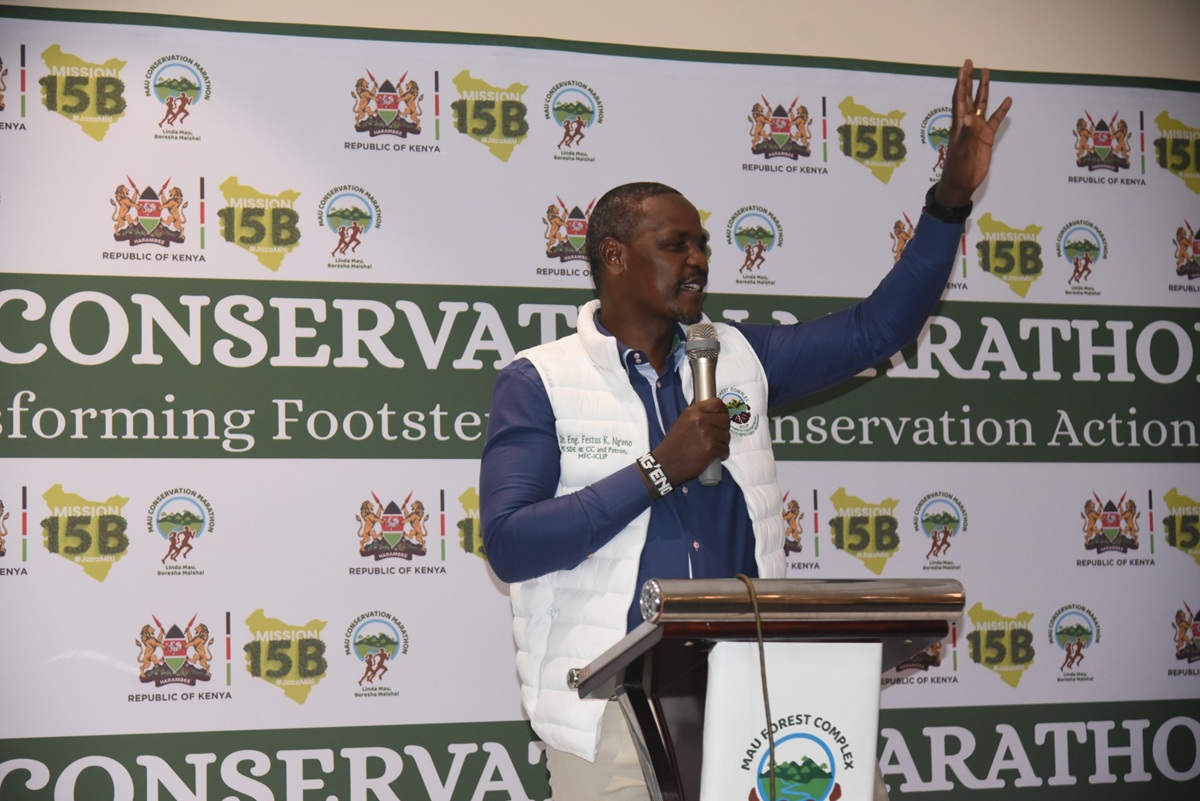MFC-ICLIP Launches Second Edition of Mau Conservation Marathon
