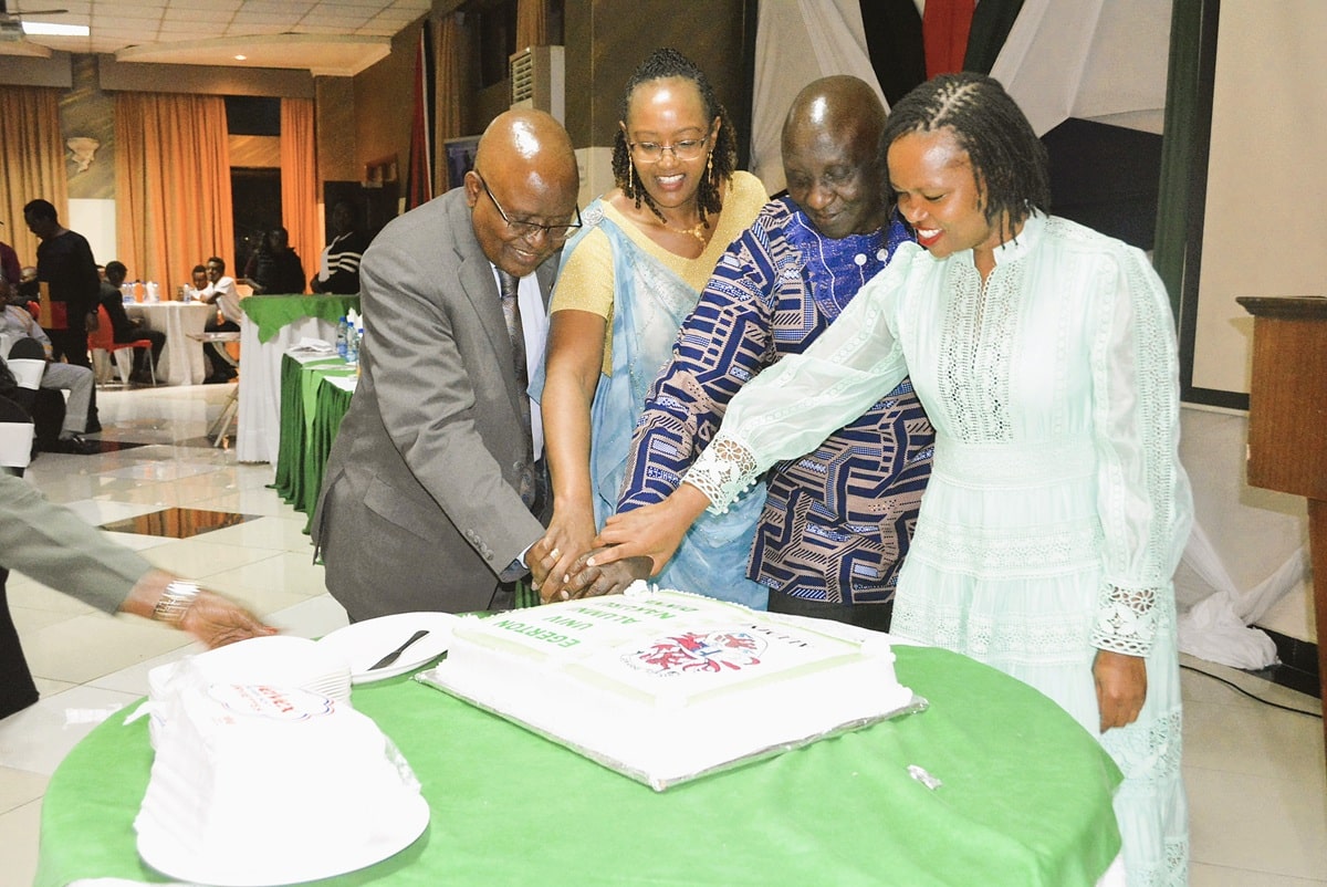 Egerton University Alumni Urged to Strengthen Endowment Fund at Nakuru Dinner