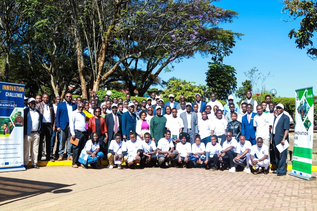 Egerton University Holds First-Ever Innovation Challenge to Drive Entrepreneurship and Commercialisation