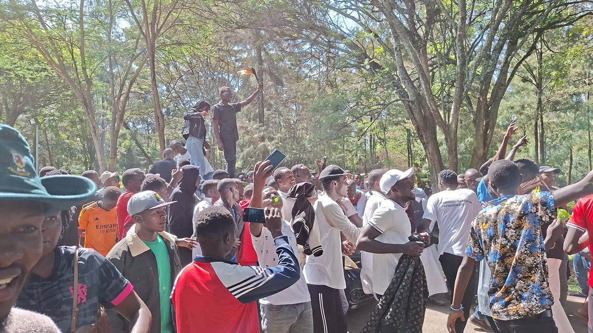 Pomp and Colour as Teddy Odhiambo is Declared EUSA Chairman at Egerton University