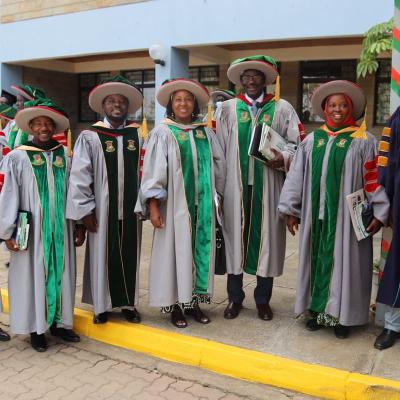 Egerton University Holds 49th Graduation Ceremony in a Grand Celebration of Academic Excellence