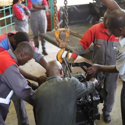 Egerton University and CFAO Adopt Strategic Partnership to Advance Mechanized Agriculture.