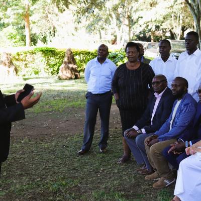 EACEA Evaluates BREEDTECH Project Progress and Sustainability at Egerton University